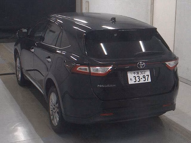 TOYOTA HARRIER