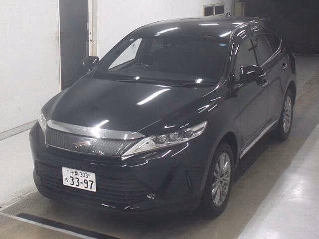 TOYOTA HARRIER