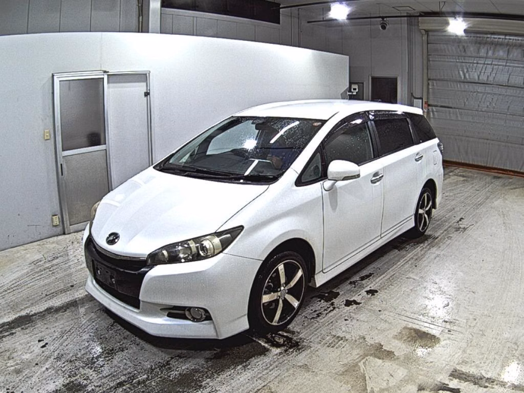 TOYOTA WISH