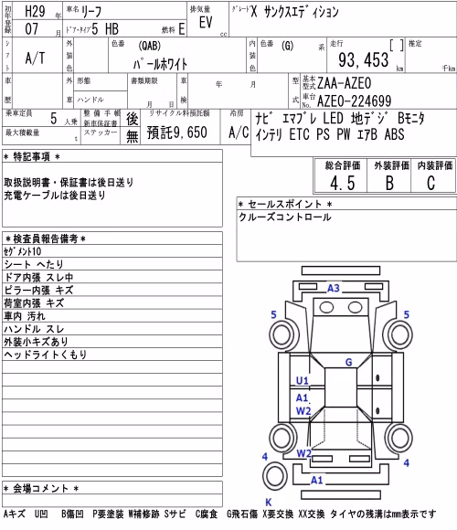 NISSAN LEAF