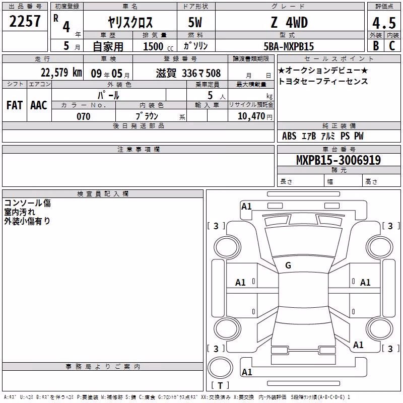 TOYOTA YARIS CROSS