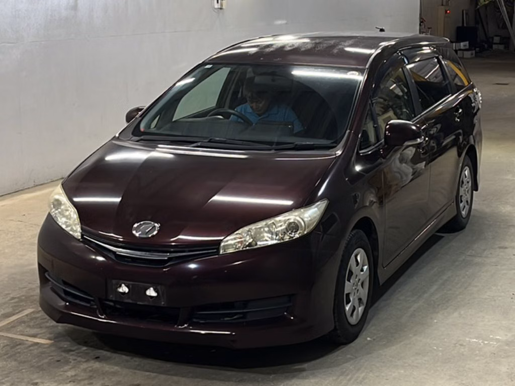 TOYOTA WISH