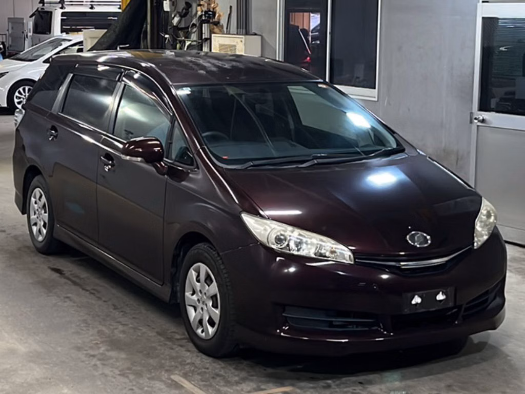TOYOTA WISH