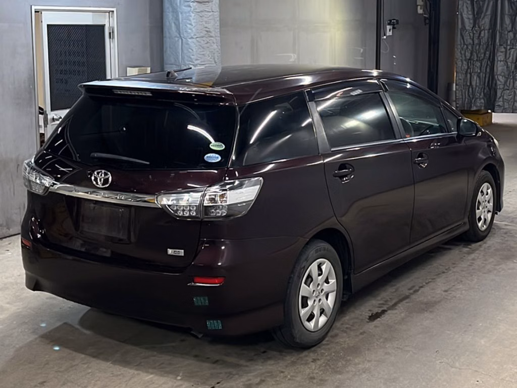 TOYOTA WISH