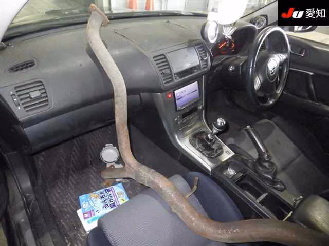 SUBARU LEGACY B4