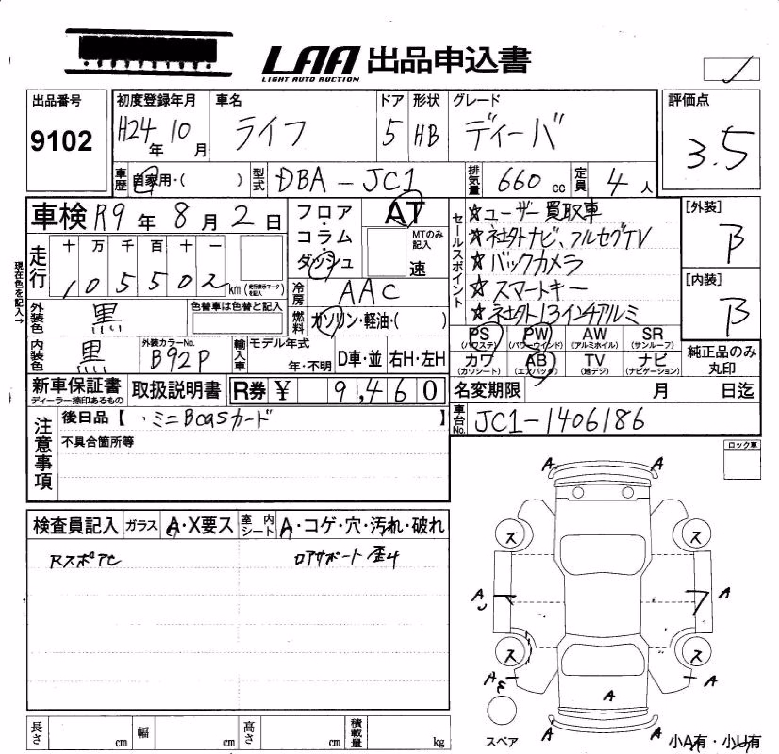 HONDA LIFE