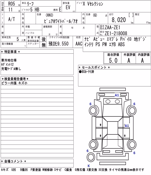 NISSAN LEAF