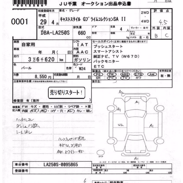 DAIHATSU CAST