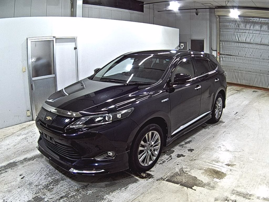 TOYOTA HARRIER