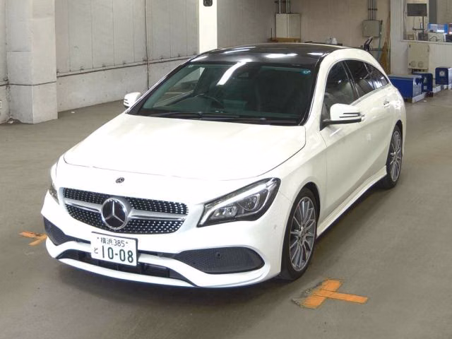 MERCEDES-BENZ CLA-CLASS