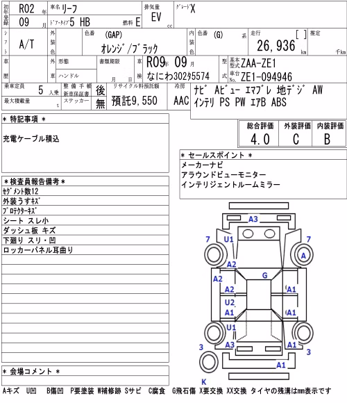 NISSAN LEAF