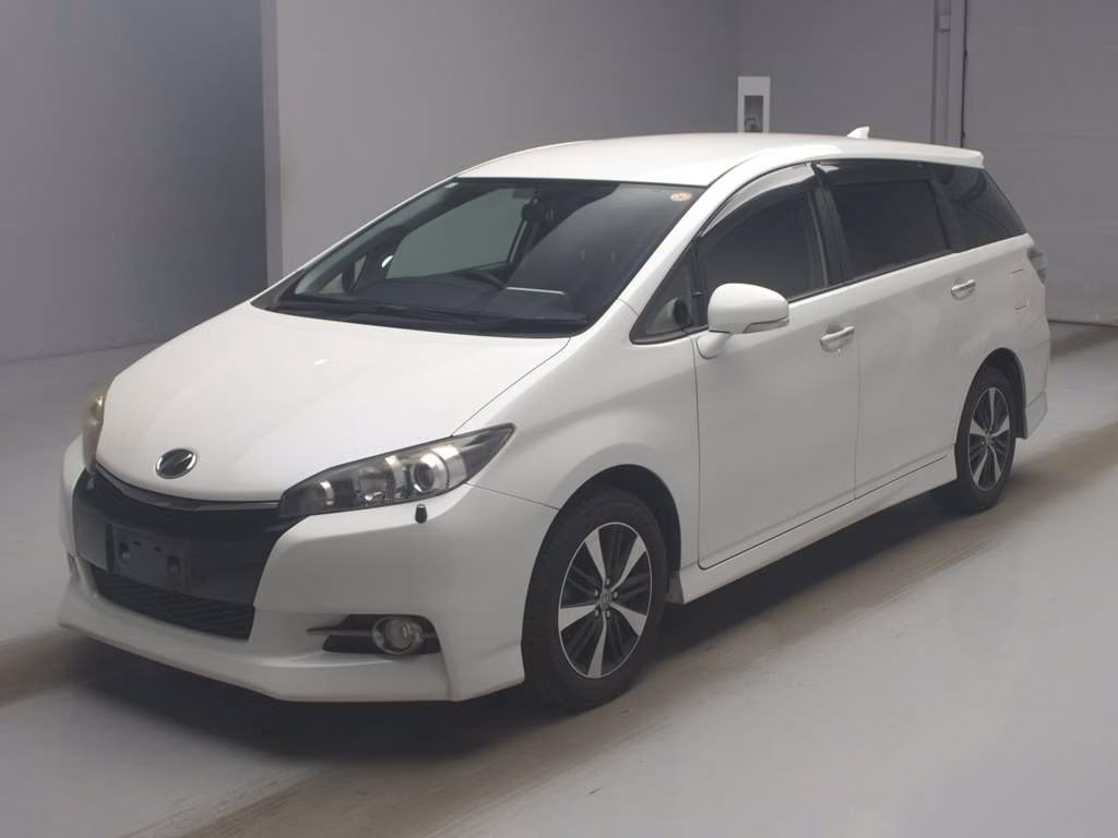 TOYOTA WISH