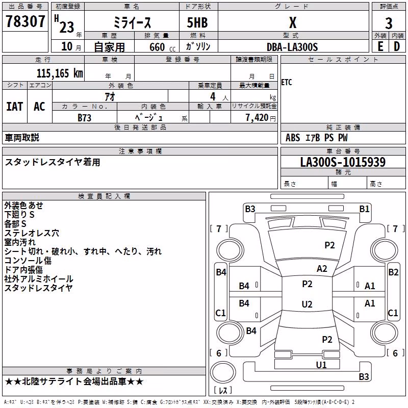 DAIHATSU MIRA E:S