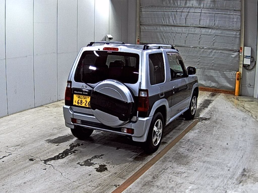 MITSUBISHI PAJERO MINI