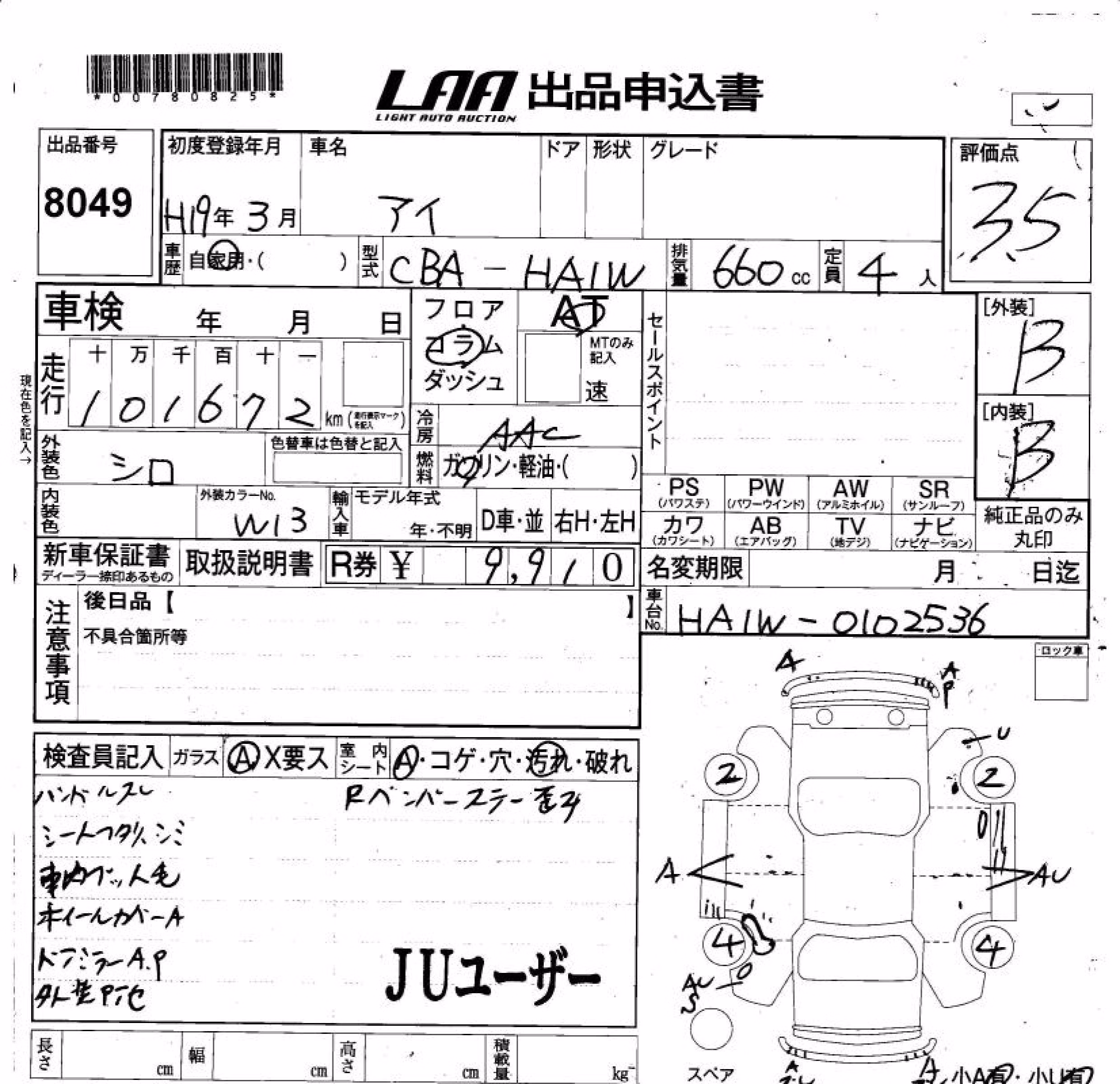MITSUBISHI I