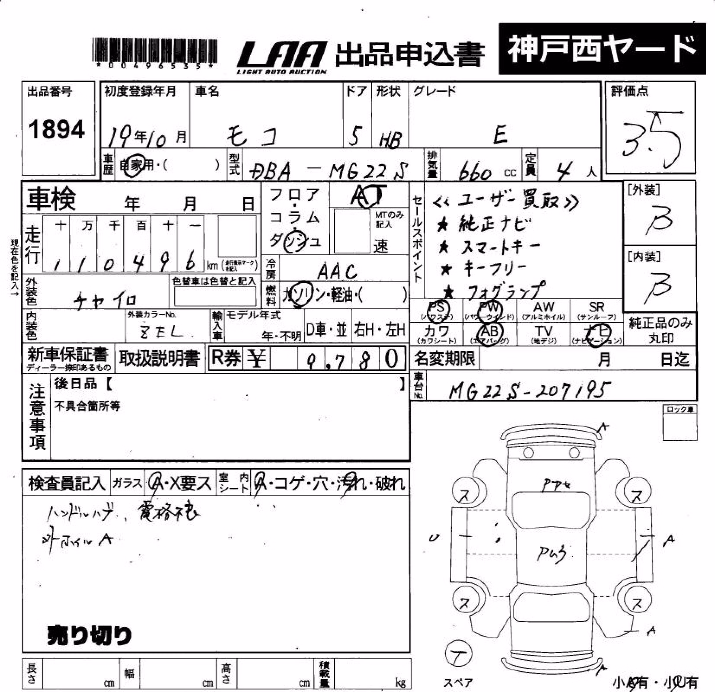 NISSAN MOCO