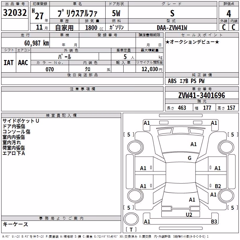 TOYOTA PRIUS ALPHA