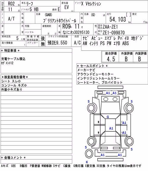 NISSAN LEAF