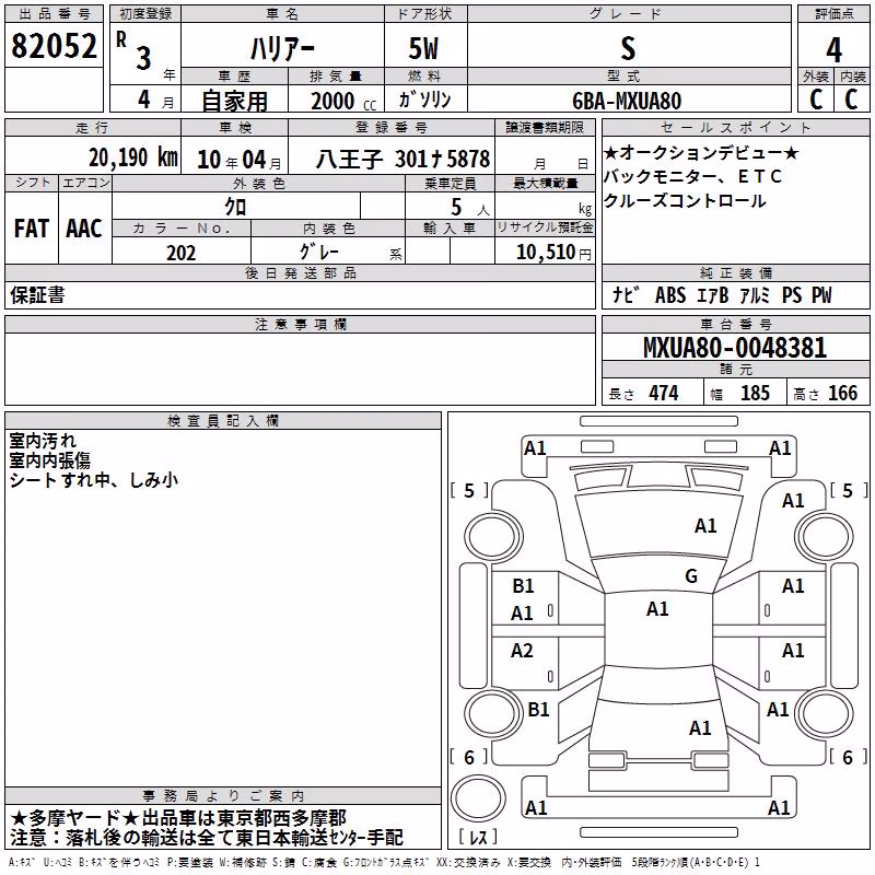 TOYOTA HARRIER