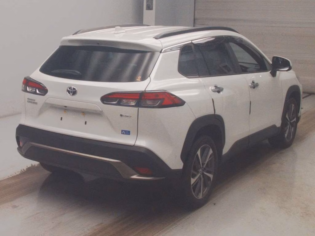 TOYOTA COROLLA CROSS