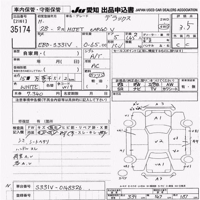 DAIHATSU HIJET