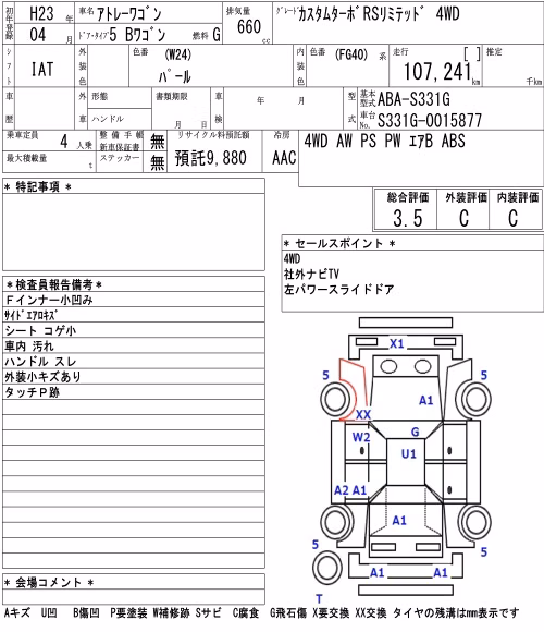 DAIHATSU ATRAI