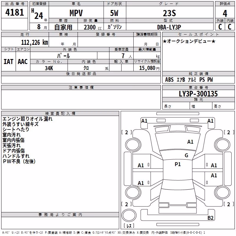 MAZDA MPV