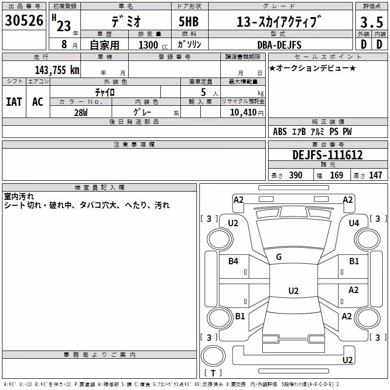 MAZDA DEMIO
