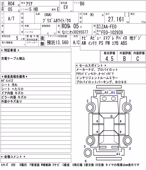 NISSAN ARIYA