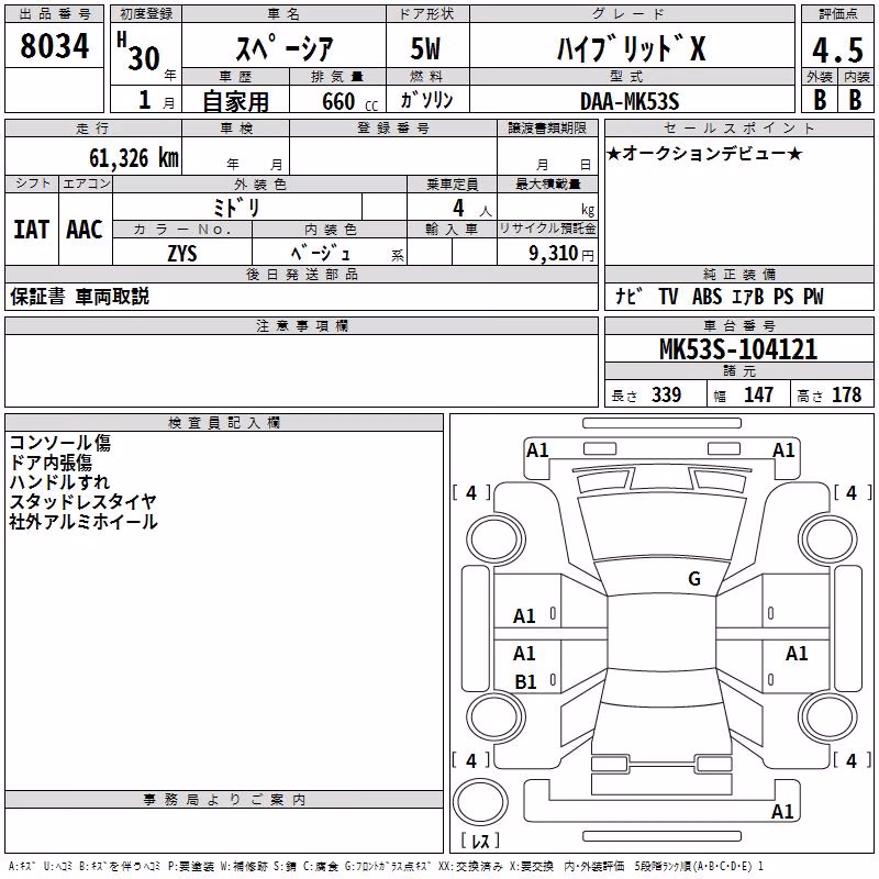 SUZUKI SPACIA