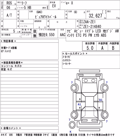 NISSAN LEAF