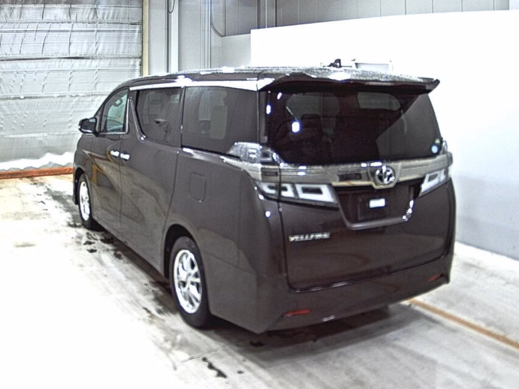TOYOTA VELLFIRE
