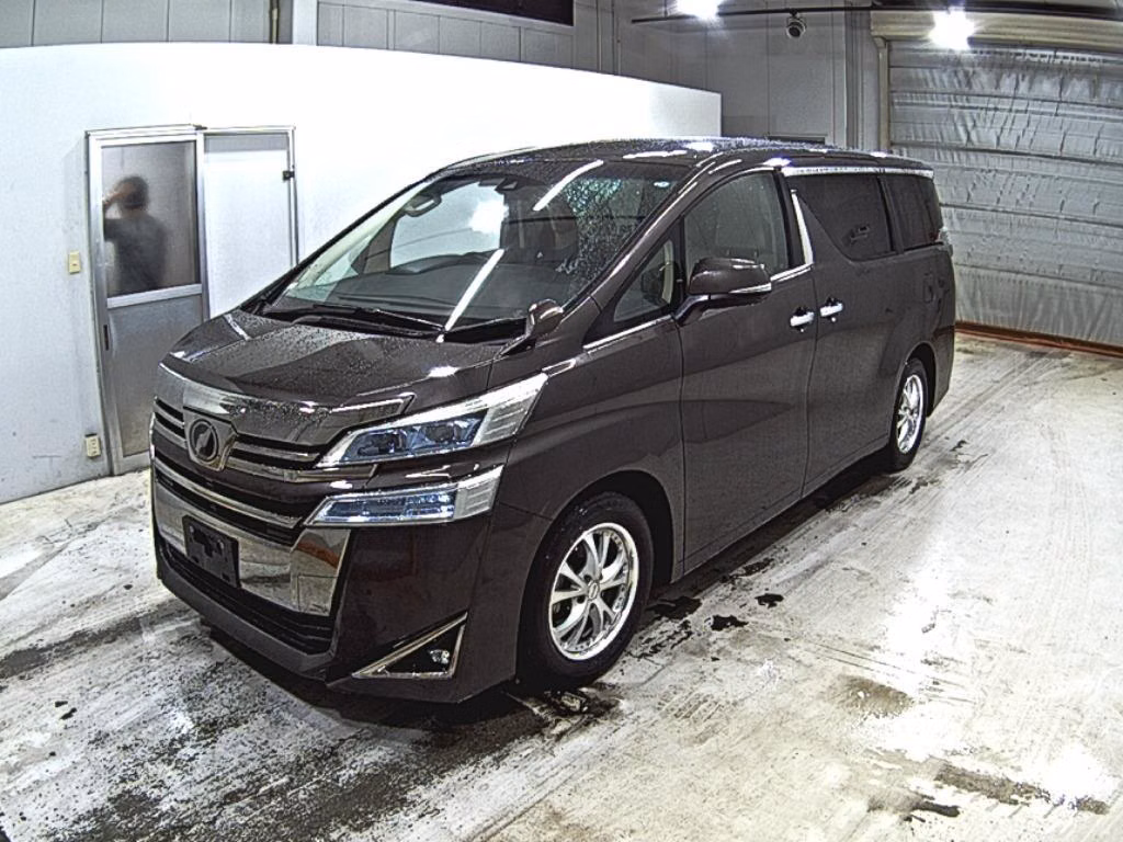 TOYOTA VELLFIRE