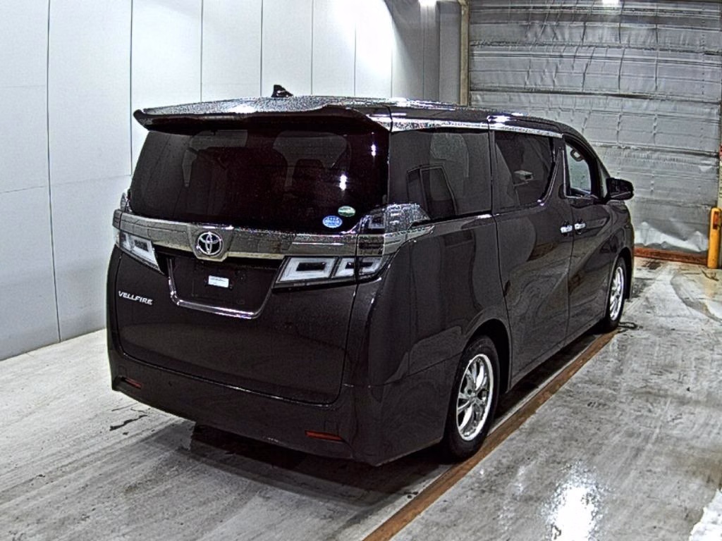 TOYOTA VELLFIRE