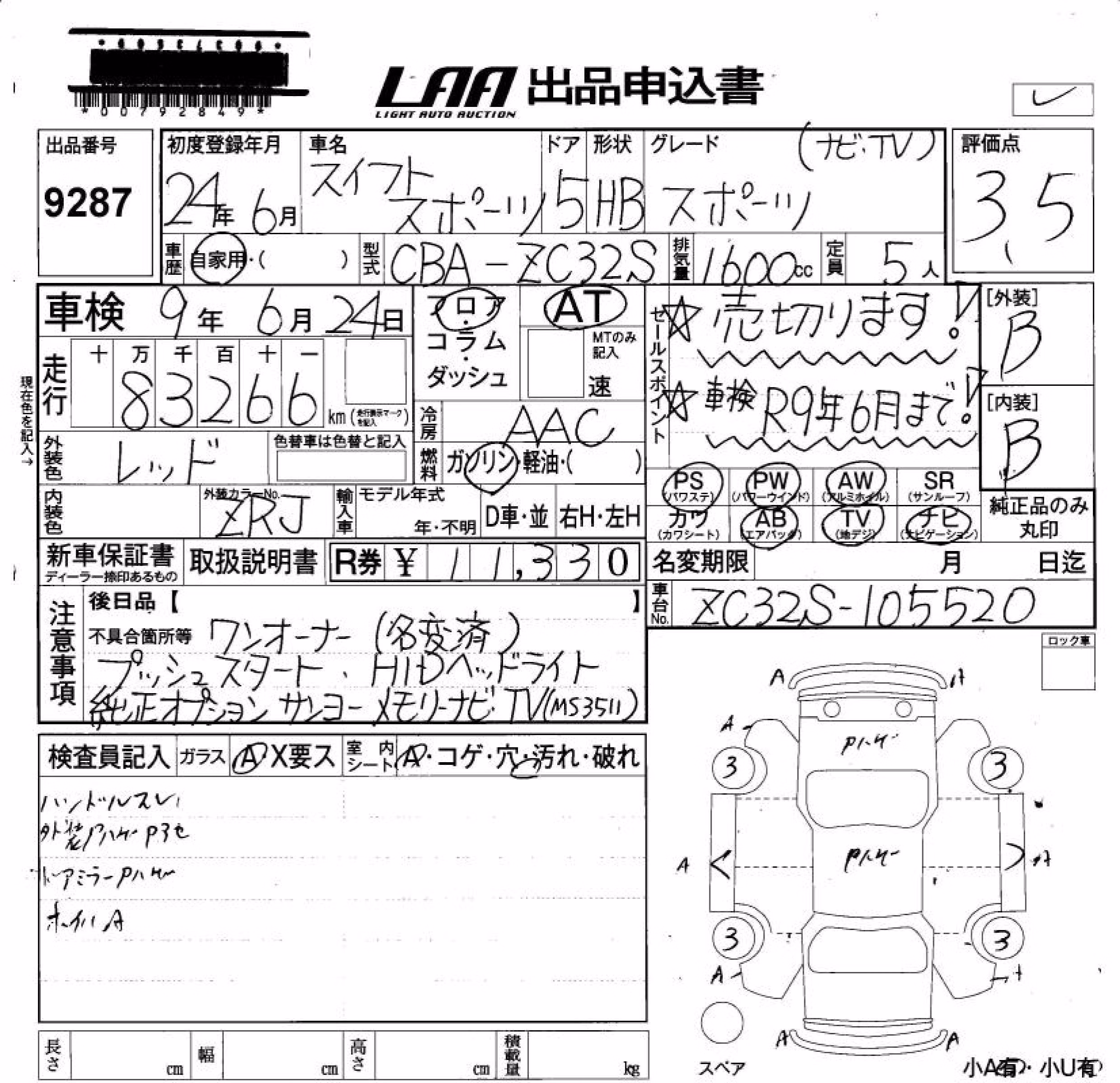 SUZUKI SWIFT