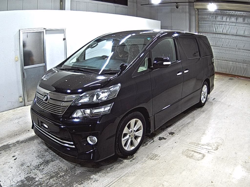 TOYOTA VELLFIRE