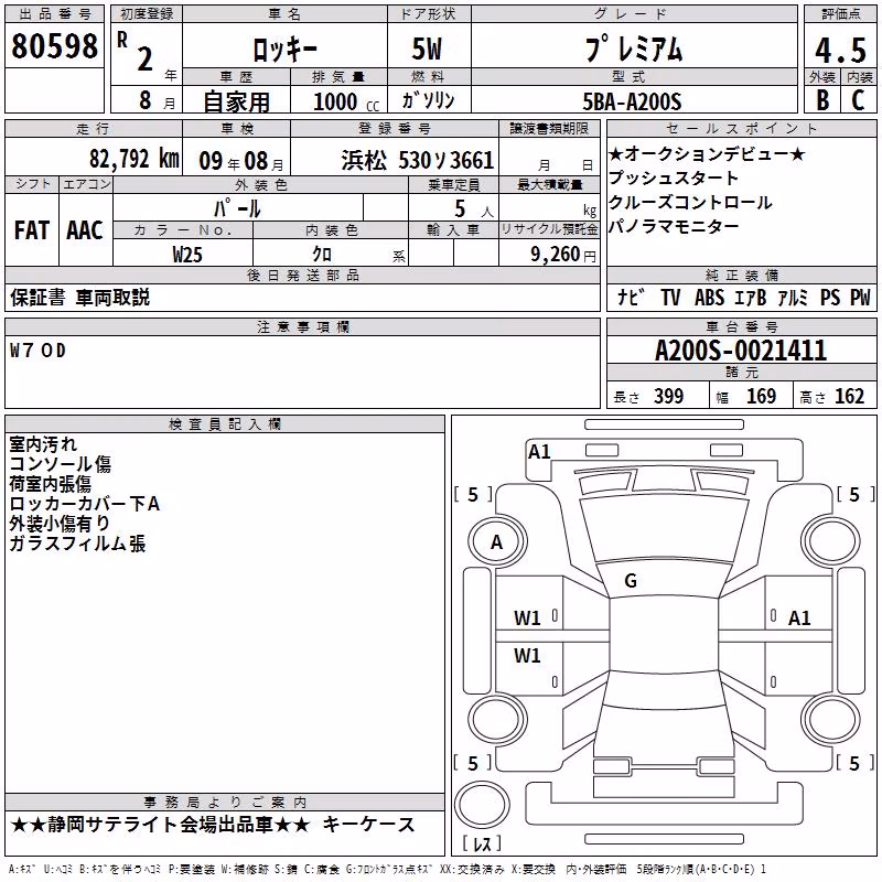 DAIHATSU ROCKY