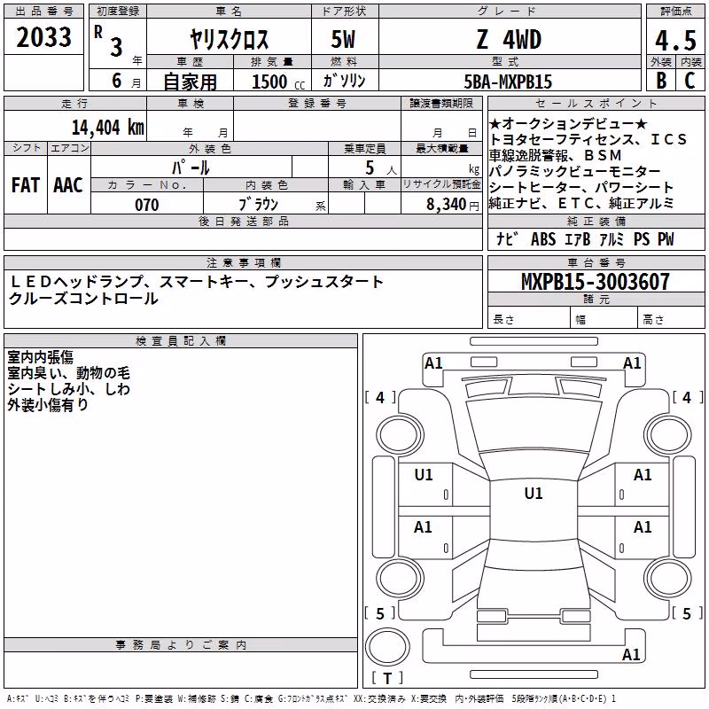 TOYOTA YARIS CROSS