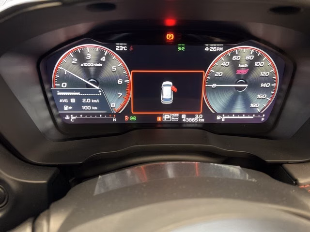 SUBARU LEVORG