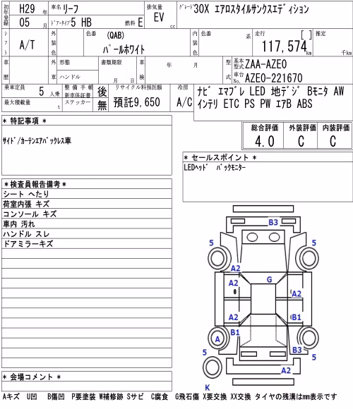 NISSAN LEAF