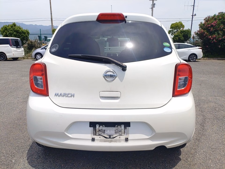NISSAN MARCH