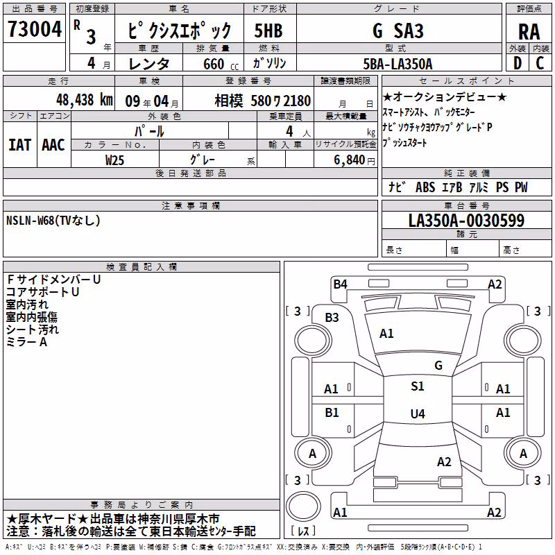 TOYOTA PIXIS EPOCH