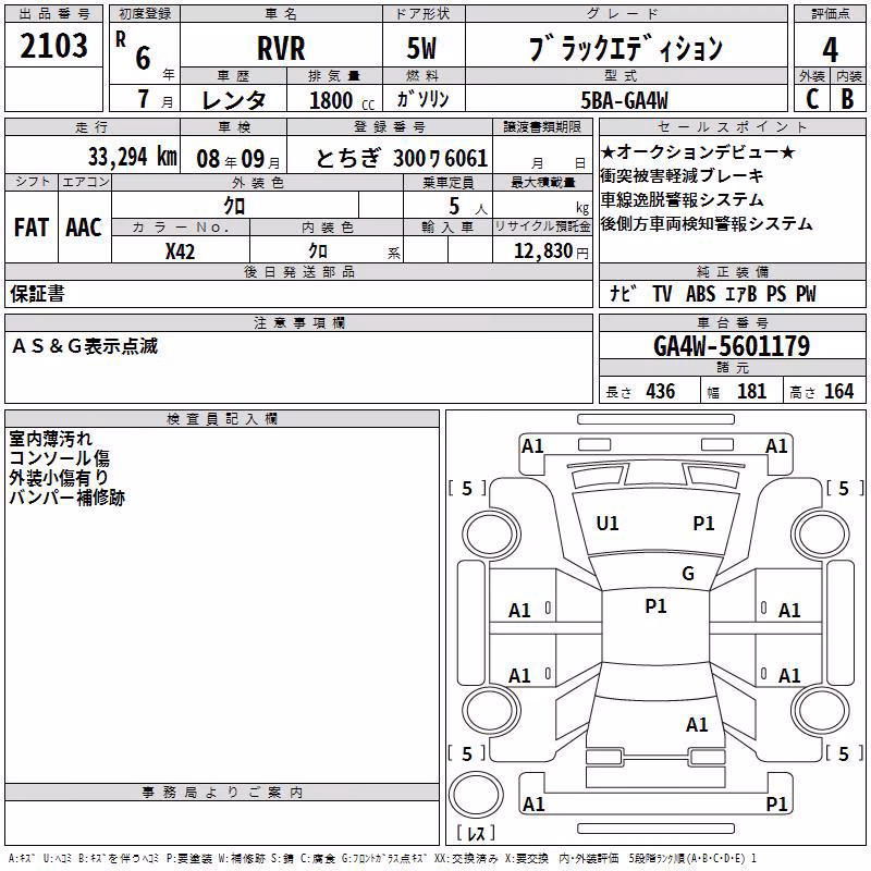 MITSUBISHI RVR