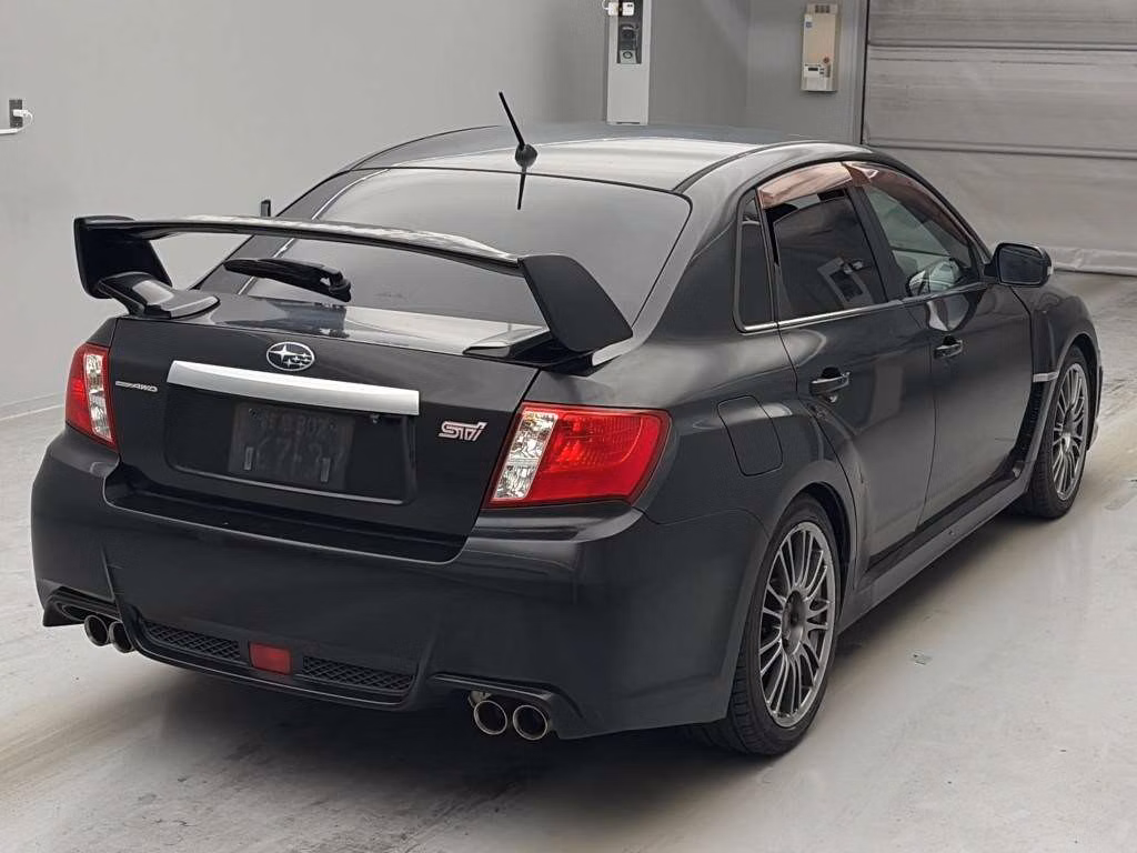 SUBARU IMPREZA WRX STI