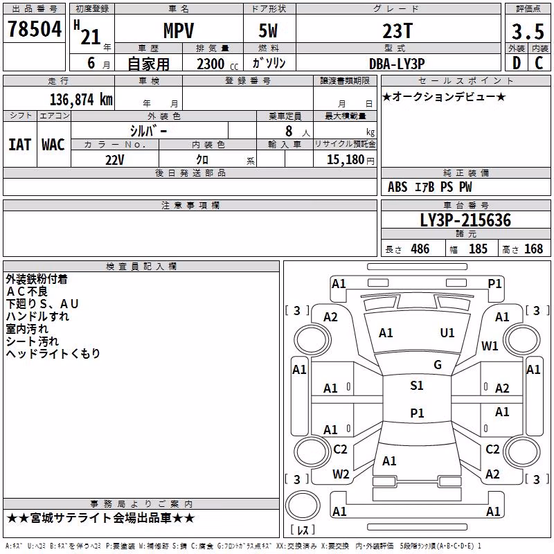 MAZDA MPV