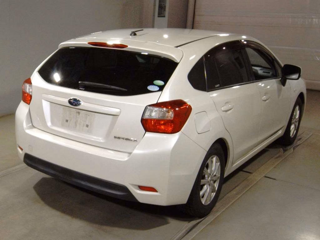 SUBARU IMPREZA