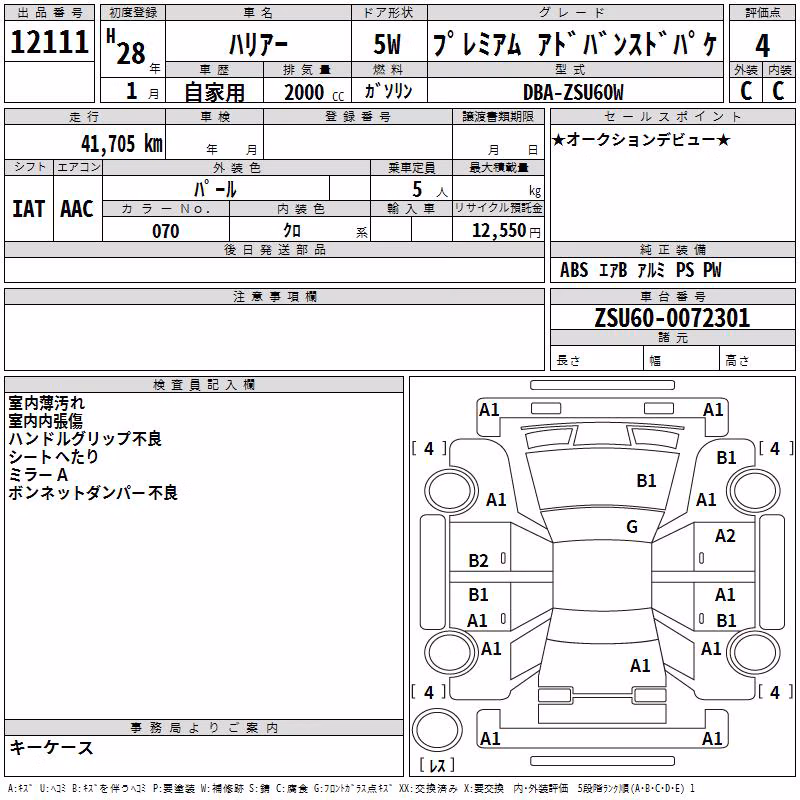 TOYOTA HARRIER