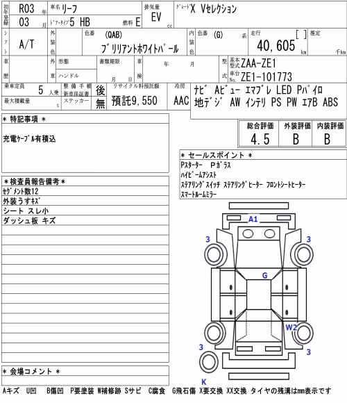 NISSAN LEAF