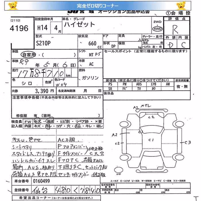 DAIHATSU HIJET