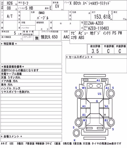 NISSAN LEAF